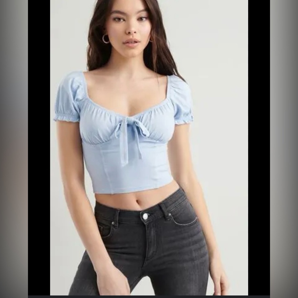 Women’s Garage crop top